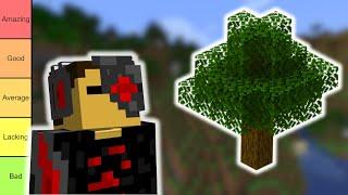 Minecraft TREE TIER LIST