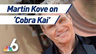 Martin Kove Dishes on ‘Karate Kid' Remake on Netflix