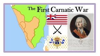 The First Carnatic War