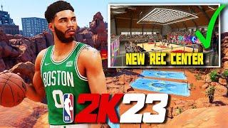 NBA 2K23 Next Gen NEW CITY REVEALED / NEW LEGEND GRIND, NEW REC CENTER & More