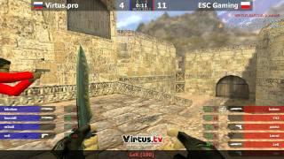 Virtus.pro vs ESC @ WCG 2011