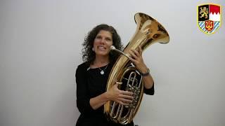 Bagg mer's an - Tenorhorn, Bariton, Euphonium