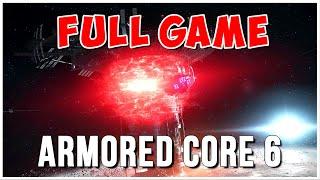 Armored Core VI: Fires of Rubicon | Walkthrough | Full Game [4K 60FPS]