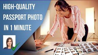 Best Passport Photo Software for PC 2023: High-Quality Photos in ONE Minute