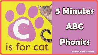 Kids Read Aloud - C is for Cat | ABC Phonics Animal Books | Learn to Read Letter Sounds Series