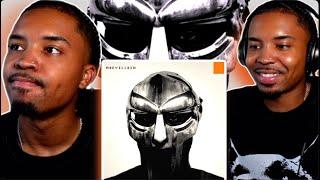 First time hearing Madvilliany - MF DOOM & Madlib (Madvillain) (ALBUM REACTION + REVIEW)