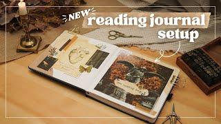  2023 Reading Journal Setup | My *NEW* Book BuJo!