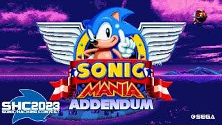 Sonic Mania Addendum (SHC '23)  Ultimate Full Game Playthrough (1080p/60fps)