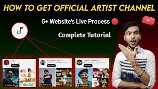 COMPLETE TUTORIAL - Official Artist Channel Kaise Banaye ? How To Get OAC On YouTube