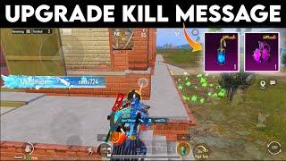 HOW TO UPGRADE GRENADE & MOLLY SKIN IN BGMI | GET KILL MESSAGE GRENADE & MOLLY IN BGMI