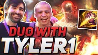 Voyboy: THE HOMIE DUO TYLER1 (FULL AD LEE JUNGLE + NEW RIOT VOICE CHAT)