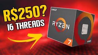 16 threads por R$ 250: AMD Ryzen 7 1700X em 2023