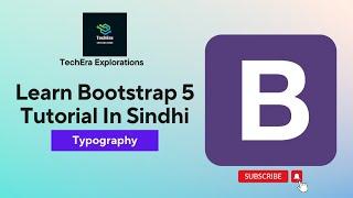 Bootstrap 5 Typography Lecture