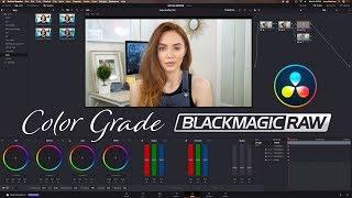 How I Got The Grade | BlackMagic Raw DaVinci Resolve Color Grade