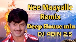 Nee Maayalle Remix | Deep House | DJ ABIN 2.5 | Malayalam DJ Songs | I am Abin