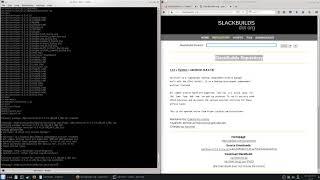 Slackware - Running a SlackBuild Script