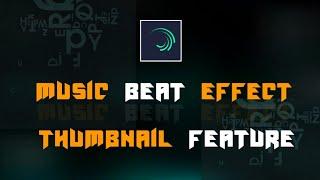 How to Add Musical Beat In Alight motion 4 0 | Alight motion feature explained in Tamil