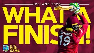 Won With a Six! With One Wicket & One Ball to Spare!! | Unbelievable Drama! | WI vs Ireland 2020