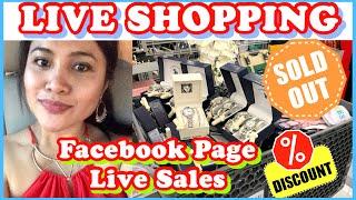 LIVE STREAM - VIRTUAL SHOPPING WITH ME  At Burlington Coat Factory.