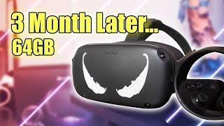 Oculus Quest 64GB Full In Depth Review: 3 Months Later No Regrets?