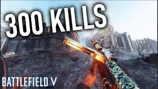 How I Managed to Get 300 KILLS in ONE game on Battlefield 5... (*RECORD* INFANTRY ONLY)