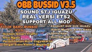 MOD OBB BUSSID V3.5 SOUND STJ IGUAZU REAL ETS2 || BUS SIMULATOR INDONESIA