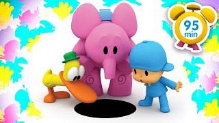 🃏POCOYO in ENGLISH - Pocoyo in Wonderland [95 min] | Full Episodes |VIDEOS and CARTOONS for KIDS