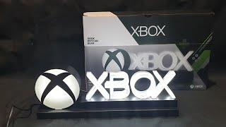Unboxing: Xbox Official Gear - Icons Light by Paladone