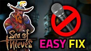 The FIX for the most common VOICE CHAT issue in Sea of Thieves!