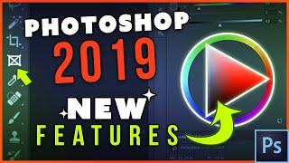 Photoshop CC 2019 NEW FEATURES