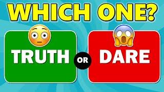 Truth or Dare Questions  Interactive Game (#2)