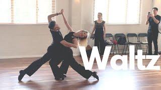 WALTZ | Promenade, Chasse, Quick Open Reverse, Double Reverse Spin & Throwaway