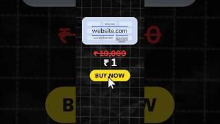 Don’t Fall For ₹1 Domain Scams