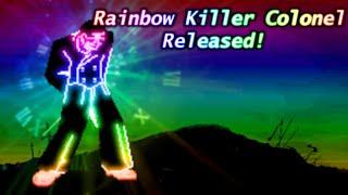 Mugen - Rainbow Killer Colonel Released