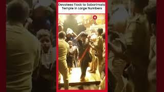 Sabarimala Temple Witnesses Massive Devotee Turnout in Pathanamthitta