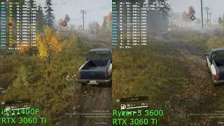 core i5 11400f vs ryzen 5 3600 тестим в играх  PUBG SCUM Escape from Tarkov Warzone 2 0 SnowRunner