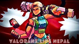 Valorant Live Nepal | Chill Ranked Games!