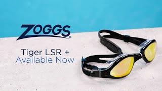 Zoggs Tiger LSR+ Goggles | ProSwimwear