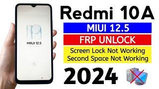 Redmi 10A MIUI12.5 Frp Bypass Without Pc | 100% Working Method.