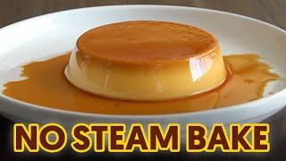 No Steam Easy Flan | No Oven, No Problem