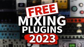 FREE 20 Mixing Plugins you need to CHECK OUT