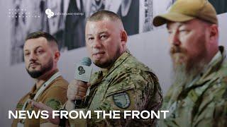 News from the front. Vadym Sukharevskyi, Robert Brovdi “Madyar”, Pavlo Palisa, Ihor Obolienskyi