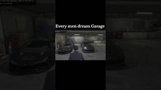 Every men Dream Garage!! #fivem #grandtheftautov #photography #gtaroleplay #videogames #cars