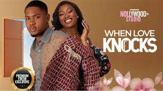 WHEN LOVE KNOCKS (Chinenye Nnebe & Clinton Joshua) - Brand New 2023 Nigerian Movie