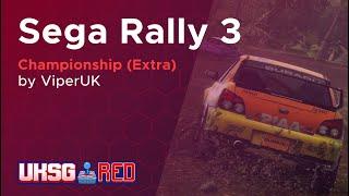 UKSG Red '24 | Sega Rally 3 | Championship (Extra) | ViperUK | 9:42