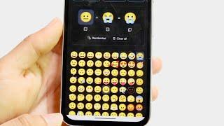 How To Make Your Own Emoji On Android! (2024)