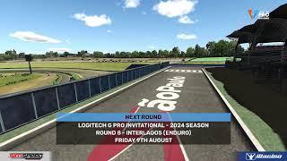 iRacing // 2024 Logitech G Pro Invitational Series // Round 7 at Monza
