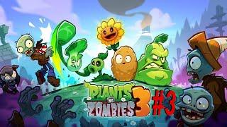 Играем в plants vz zombies 3  волны 31-45