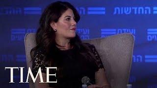 Monica Lewinsky Stormed Offstage When Asked An 'Off Limits' Question About Bill Clinton | TIME