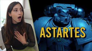 Newcomer REACTS to Astartes Project (by Syama Pedersen)